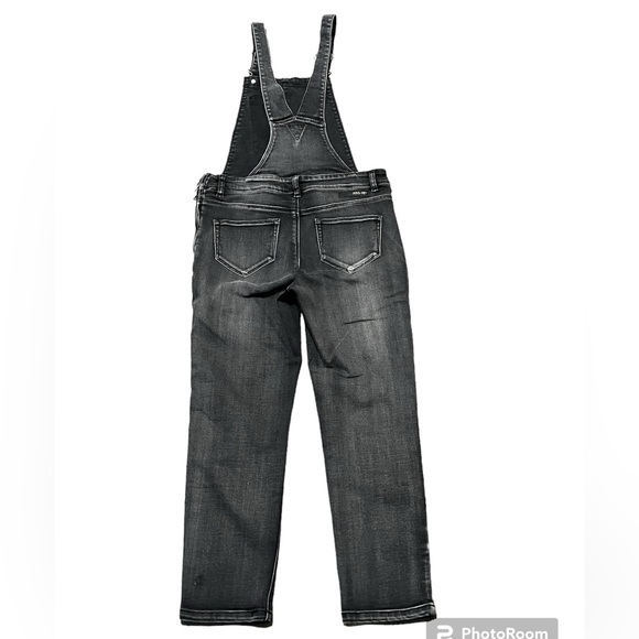 IKKS***Black Overalls ***Size 12A $88 EUC - Picture 4 of 4
